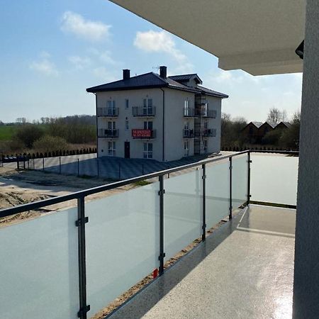 Nowoczesny Apartament Przy Ul Plazowej, Sarbinowo Bagian luar foto