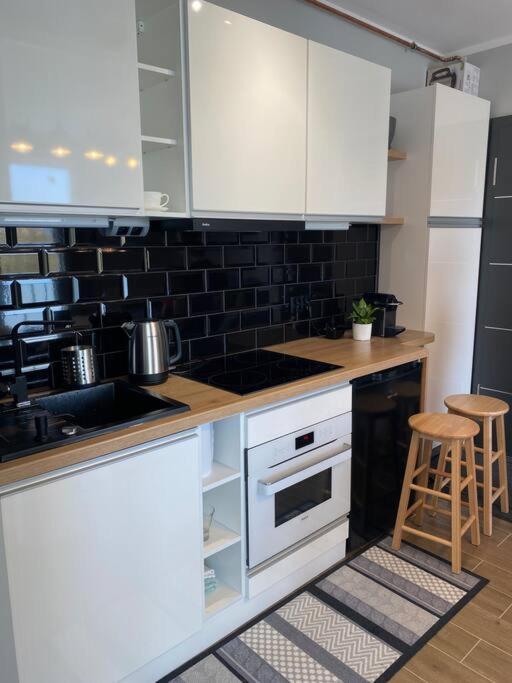 Nowoczesny Apartament Przy Ul Plazowej, Sarbinowo Bagian luar foto