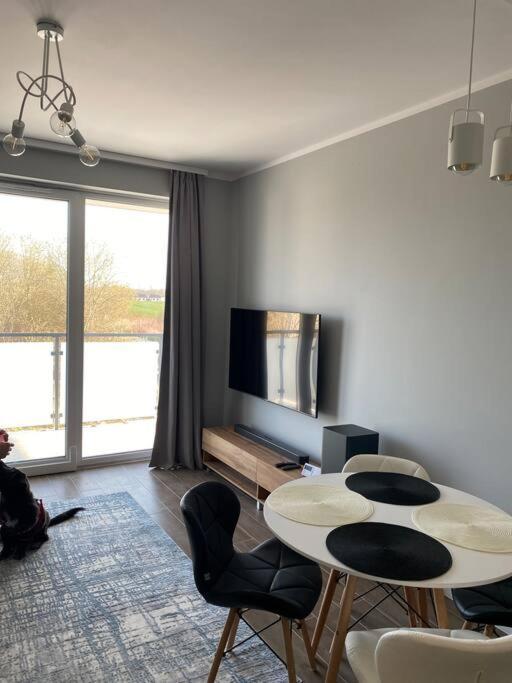 Nowoczesny Apartament Przy Ul Plazowej, Sarbinowo Bagian luar foto