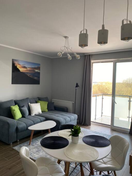 Nowoczesny Apartament Przy Ul Plazowej, Sarbinowo Bagian luar foto