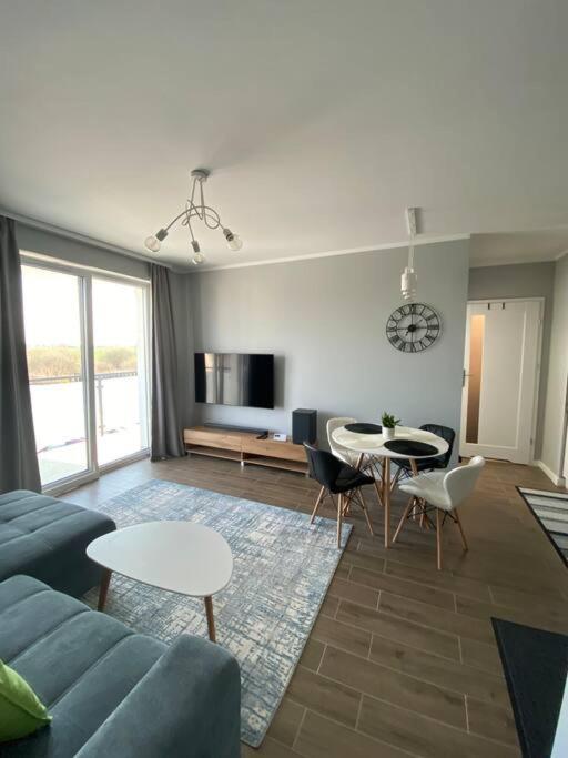 Nowoczesny Apartament Przy Ul Plazowej, Sarbinowo Bagian luar foto
