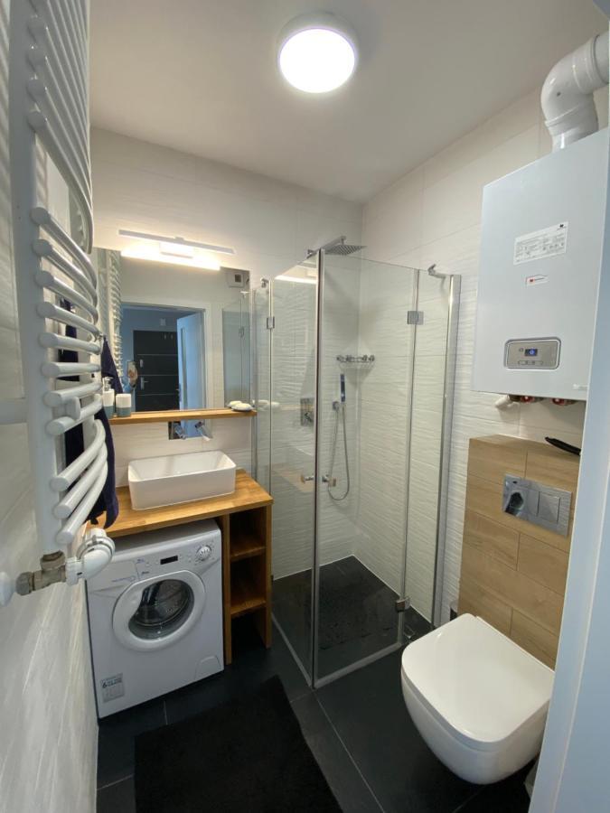 Nowoczesny Apartament Przy Ul Plazowej, Sarbinowo Bagian luar foto