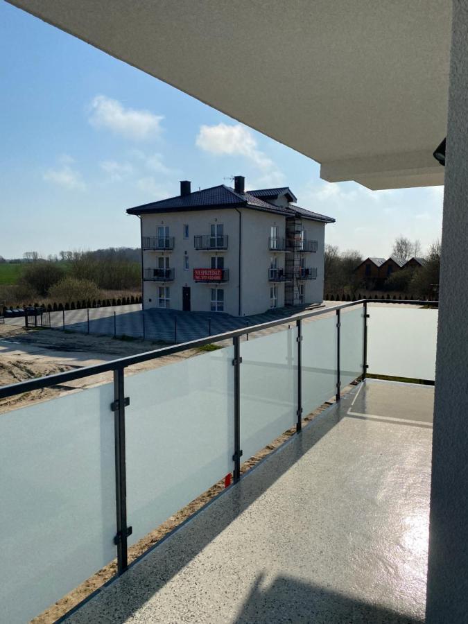 Nowoczesny Apartament Przy Ul Plazowej, Sarbinowo Bagian luar foto