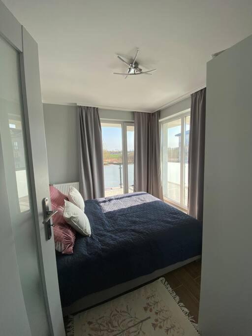 Nowoczesny Apartament Przy Ul Plazowej, Sarbinowo Bagian luar foto