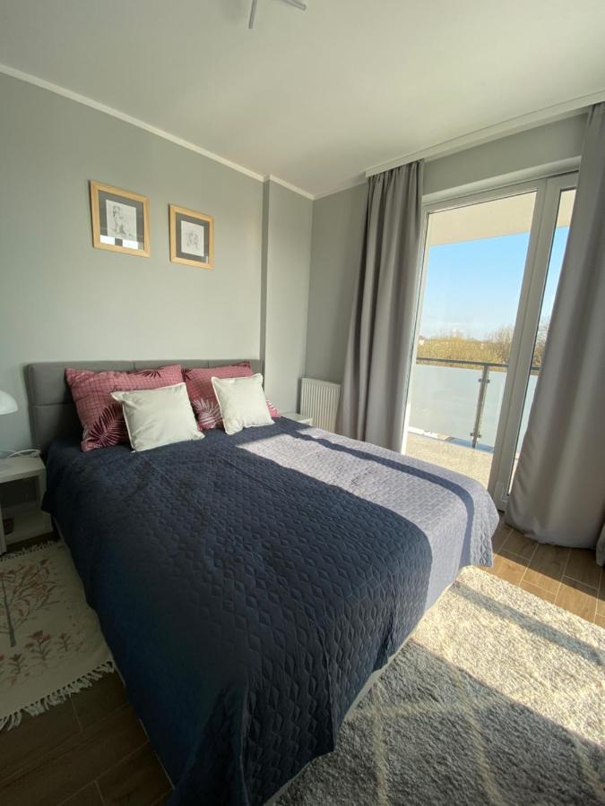 Nowoczesny Apartament Przy Ul Plazowej, Sarbinowo Bagian luar foto